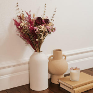 Cabane - sustainable floral design studio in Newport Beach CA shipping French-style, eco-chic bouquets, home décor, and gifts across California - Dried Flower Bouquet - www.fromcabane.com