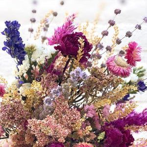 Cabane - sustainable floral design studio in Newport Beach CA shipping French-style, eco-chic bouquets, home décor, and gifts across California - Surprise Flower Box - A new floral surprise every month - www.fromcabane.com